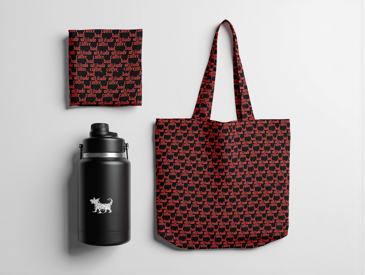 Dog Walker + 64 oz Flask