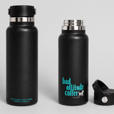 32 oz Vacuum-Insulated Stainless Steel Flask