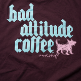 T-Shirt — Oxblood | Backside Logo