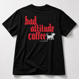 T-Shirt — Black | White Beans
