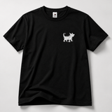 T-Shirt — Black | White Beans