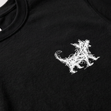 T-Shirt — Black | White Beans