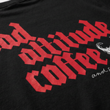 T-Shirt — Black | White Beans