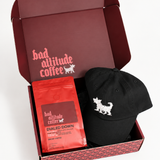 Dad Hat or Beanie + Coffee