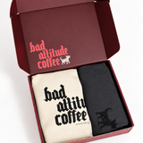 Canvas Tote + T-Shirt or Coffee