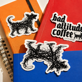 Beans & Logo Stickers