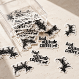Beans & Logo Stickers