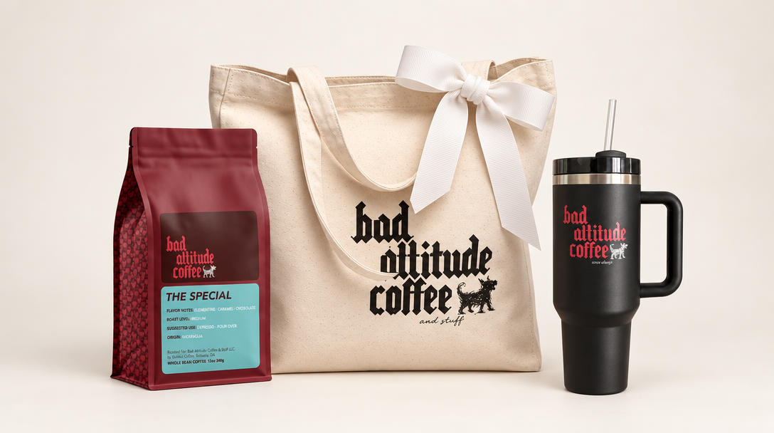 Coffee + Carry Gift