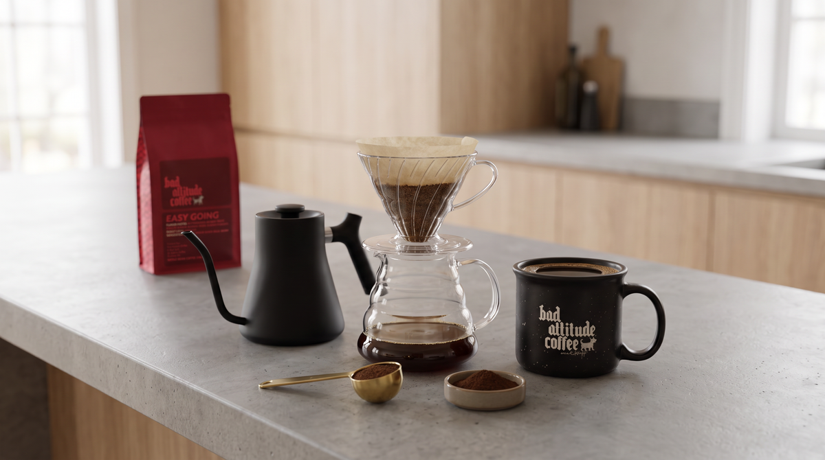 Bad Attitude Pour-Over