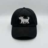 Dad Hat — Incognito (Black) | Embroidered