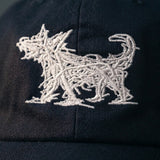 Dad Hat — Incognito (Black) | Embroidered