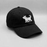Dad Hat — Incognito (Black) | Embroidered