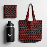Dog Walker + 64 oz Flask