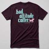 T-Shirt — Oxblood | Backside Logo