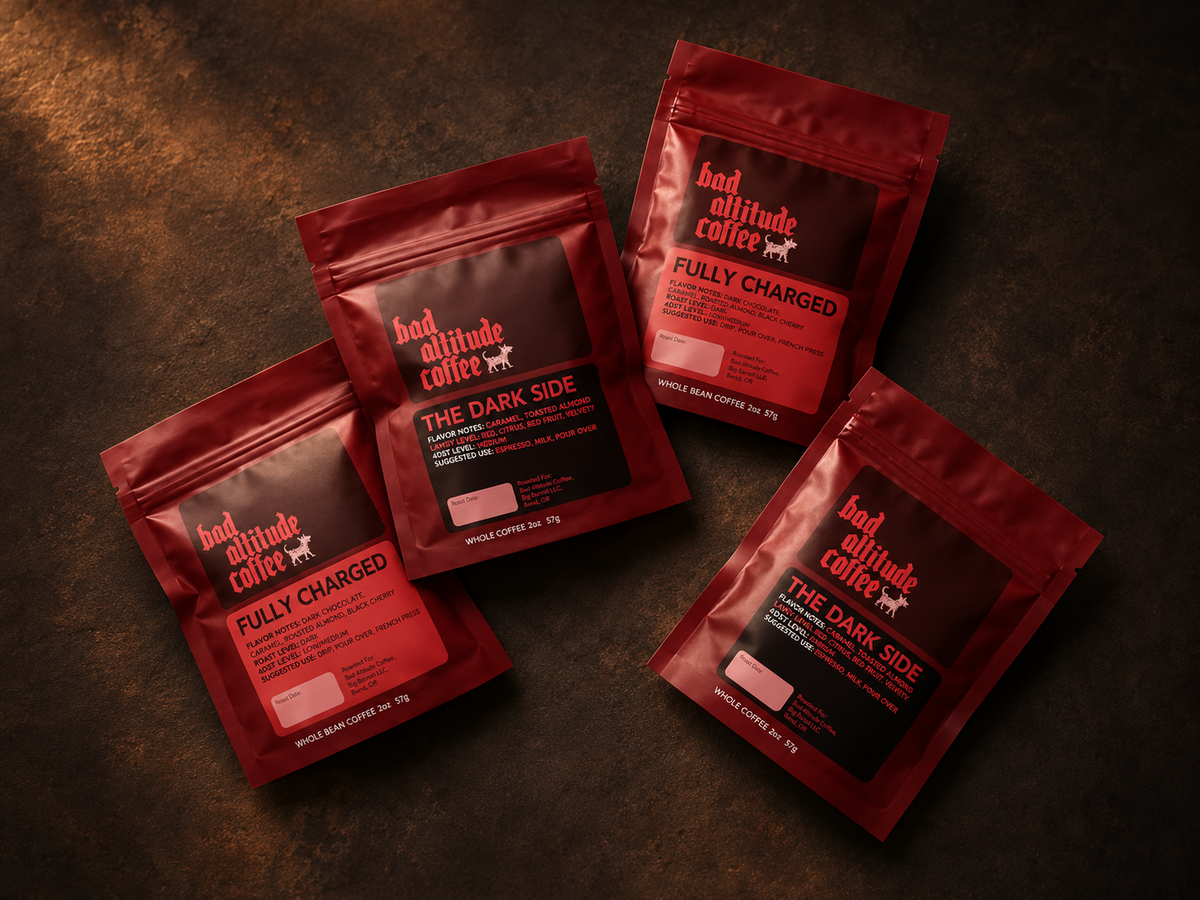 Halloween - Dark Roast Sample Pack