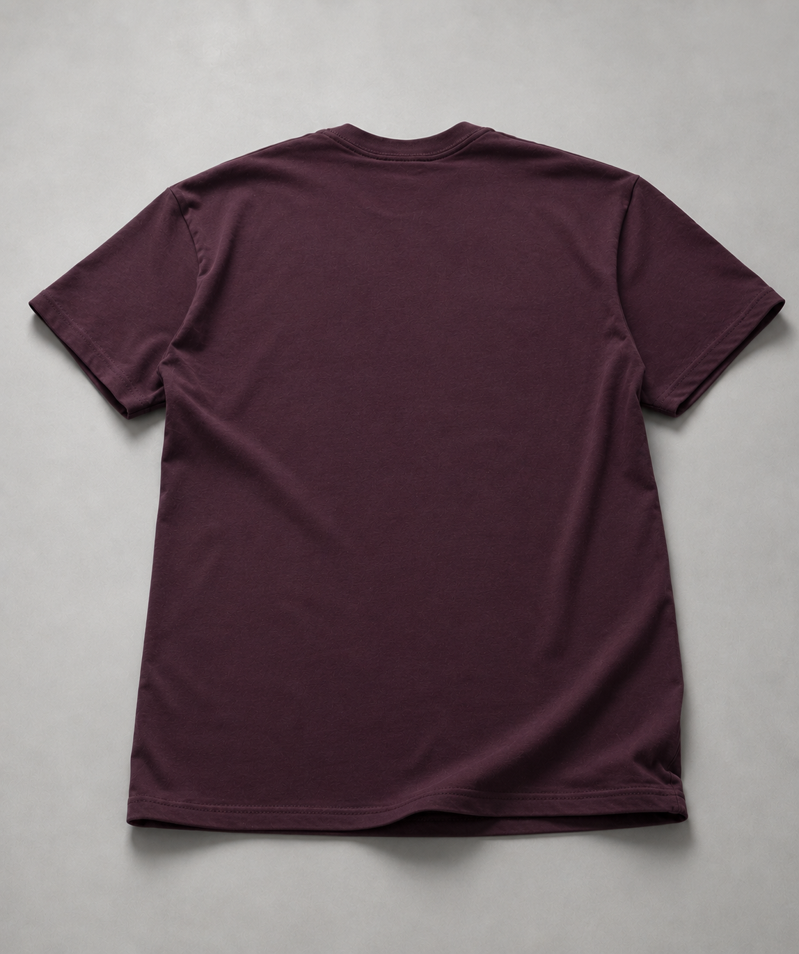 T-Shirt — Oxblood | Front Logo