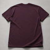 T-Shirt — Oxblood | Front Logo