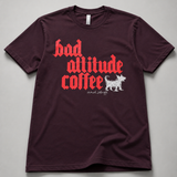 T-Shirt — Oxblood | Front Logo