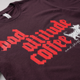 T-Shirt — Oxblood | Front Logo