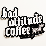 Beans & Logo Stickers