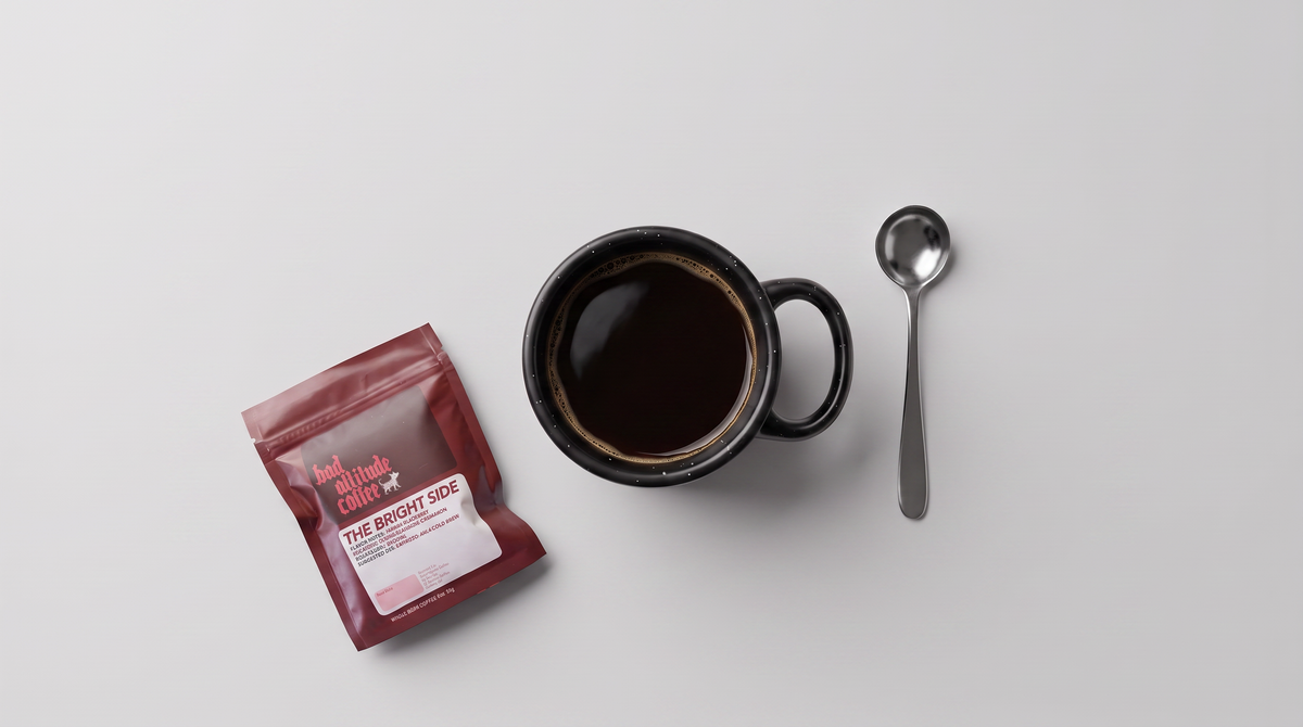 A four-sip tasting ritual