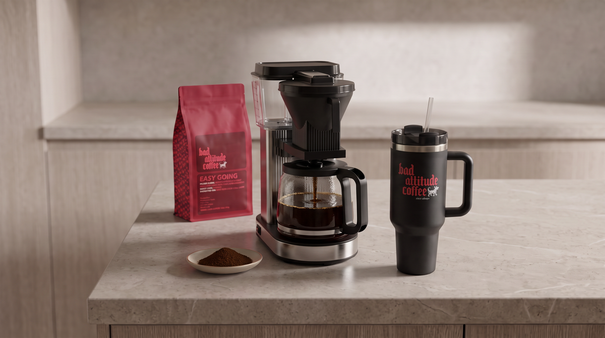Drip coffee maker