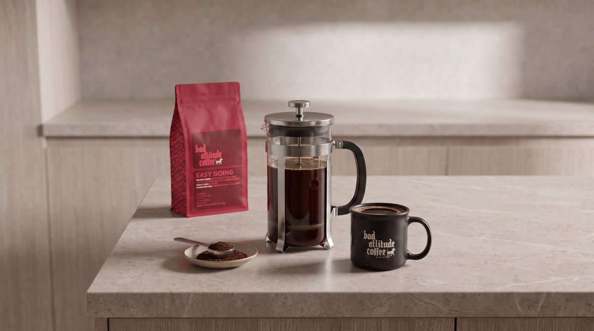 French press