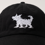 Dad Hat — On The Record (Black) | Embroidered