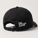 Dad Hat — On The Record (Black) | Embroidered