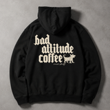 Hoodies — Black | Full Zip and Pullover