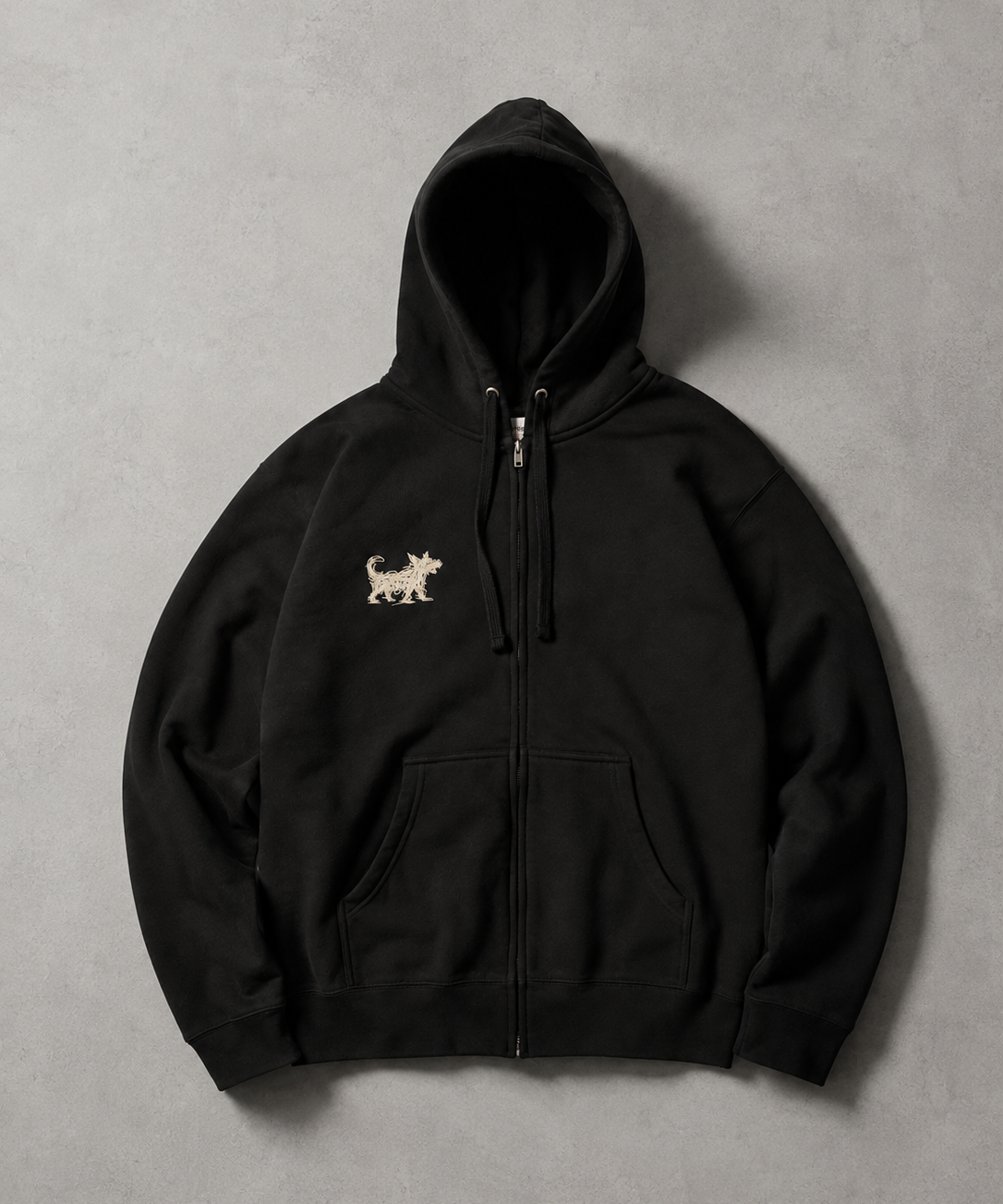 Hoodies — Black | Full Zip and Pullover