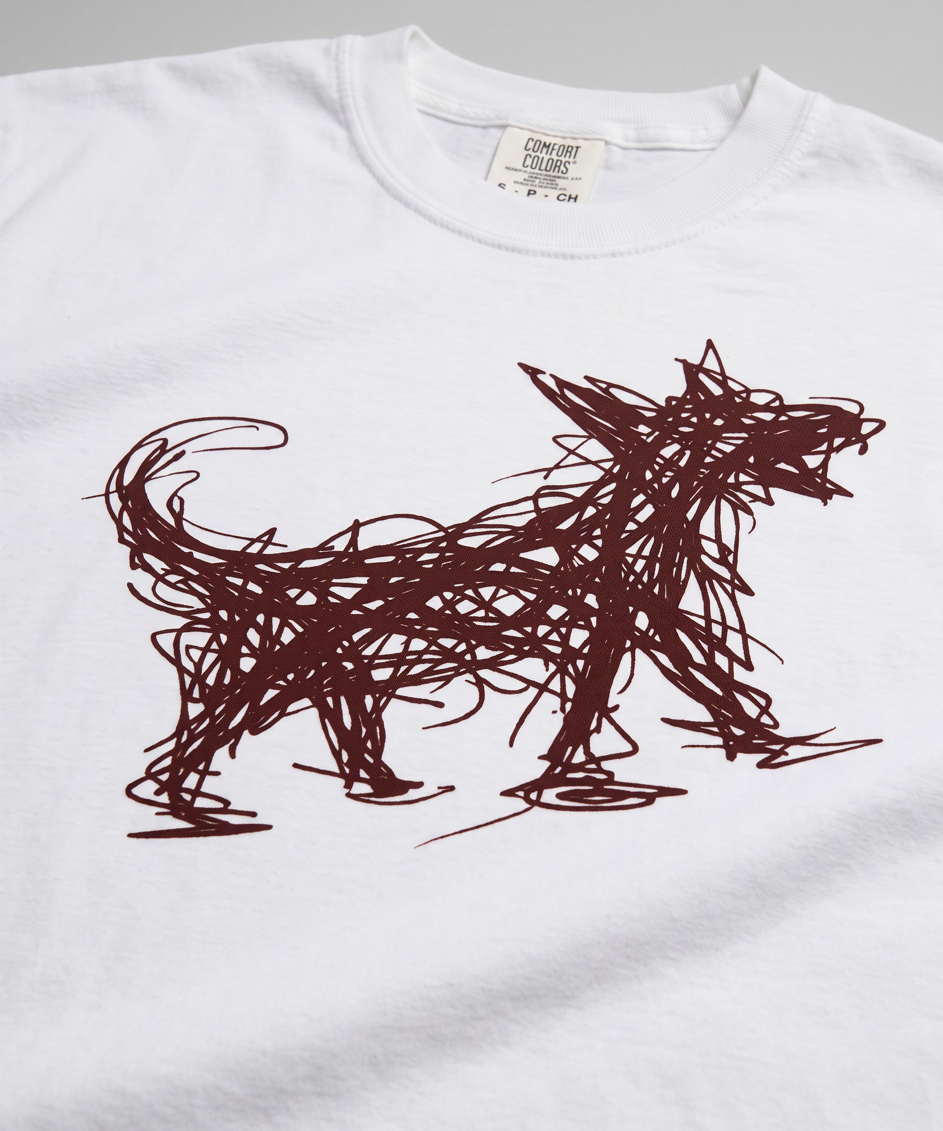 T-Shirt — White | Comfort Colors